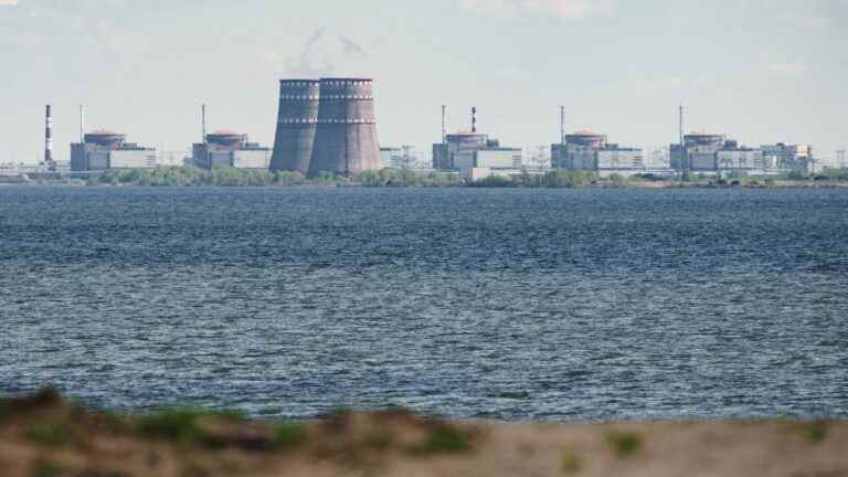 Russia accused of “attempts of nuclear terrorism” around the Zaporizhia power plant