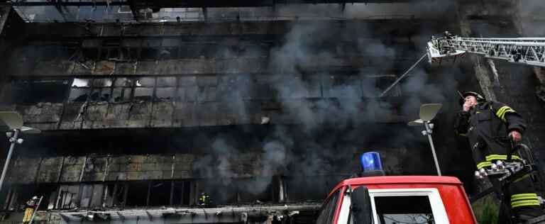 Russia: eight dead in the fire of a building in Moscow (authorities)