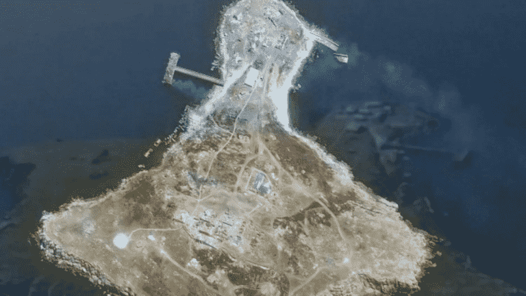 Russians withdraw from strategic Serpent Island