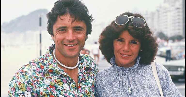 Sacha Distel: The ordeal of his widow Francine since her death, “my legs were paralyzed”