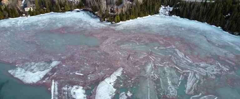 Sad records for the health of Quebec lakes