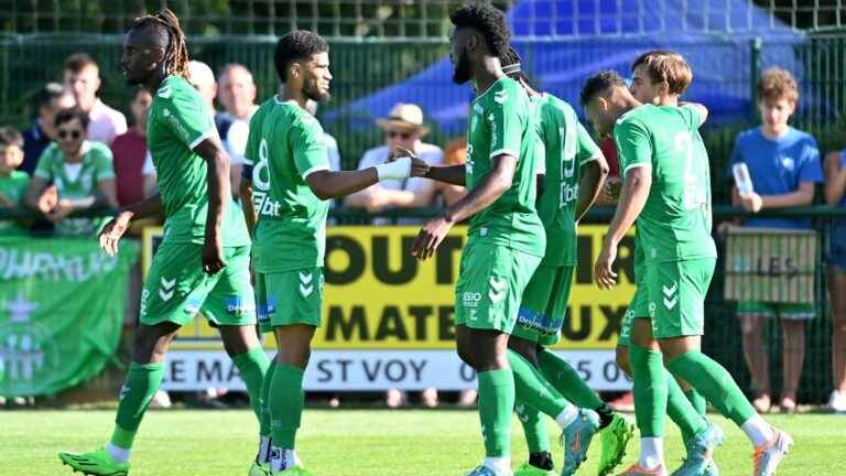 Saint-Etienne fall from the start against Dijon at the start of the season