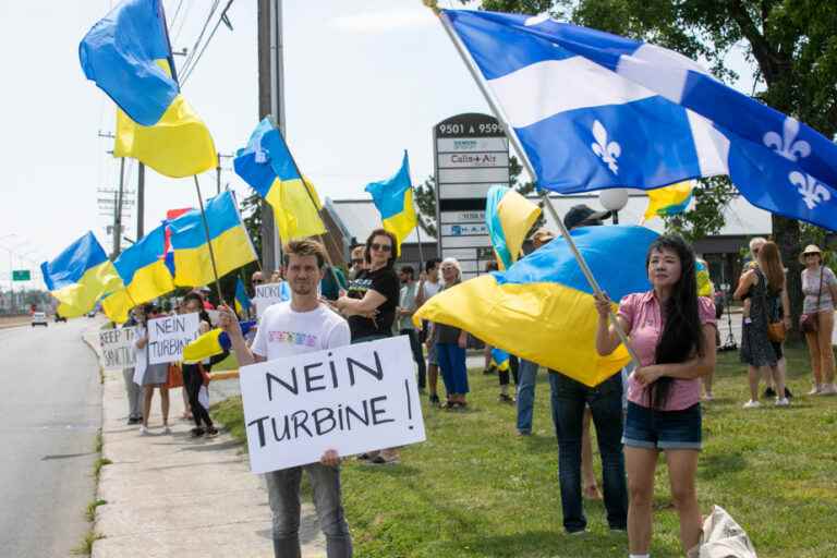 Sanctions against Gazprom |  Sending six turbines to Germany decried