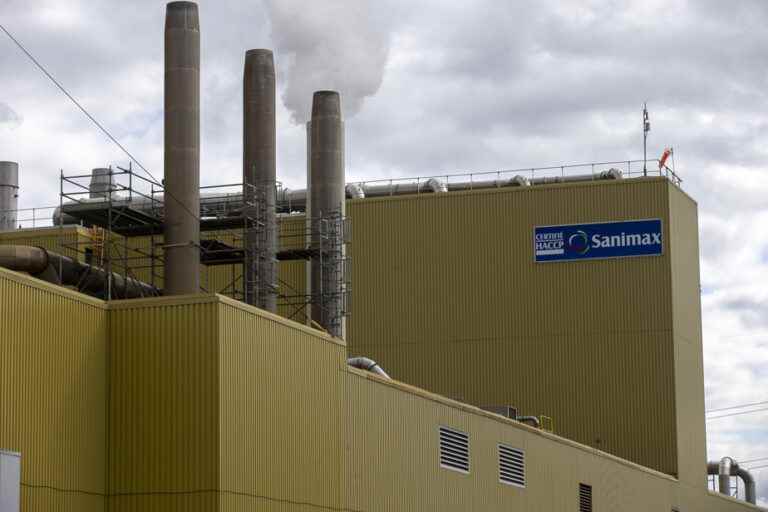 Sanimax plant in Rivière-des-Prairies |  No more open-air storage of animal carcasses