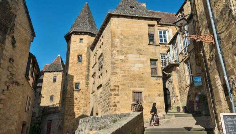 Sarlat and its Gisson Manor