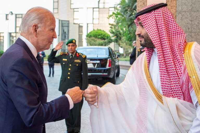 Saudi Arabia |  Joe Biden meets Crown Prince Mohammed bin Salman