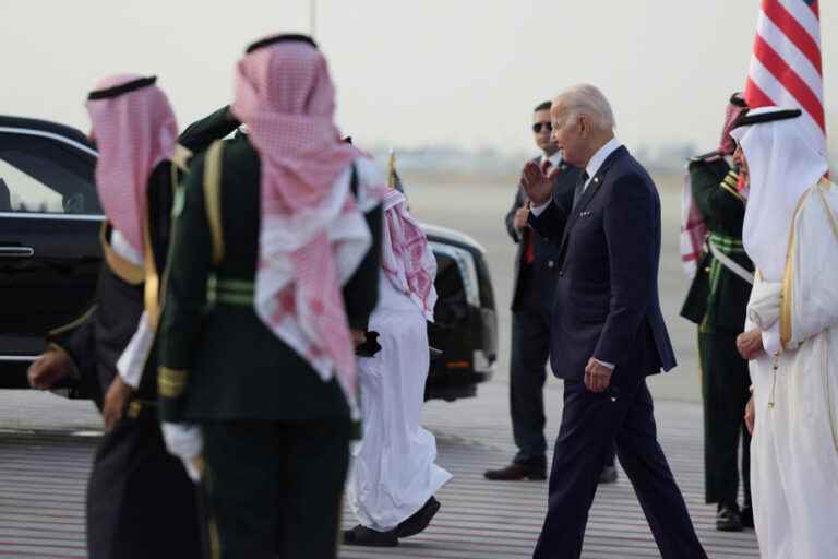 Saudi Arabia |  Joe Biden seeking oil and normalization with Israel