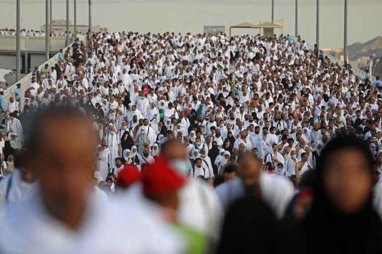 Saudi Arabia |  The great pilgrimage comes to an end on the first day of Eid al-Adha