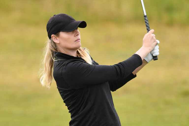 Scottish Open |  Maude-Aimée Leblanc one shot from the lead after three rounds