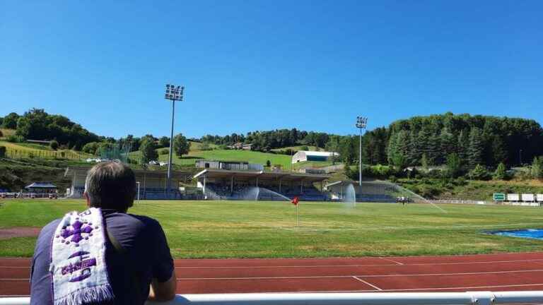 Second friendly match of the TFC, the Violets face Troyes (L1) in Tulle