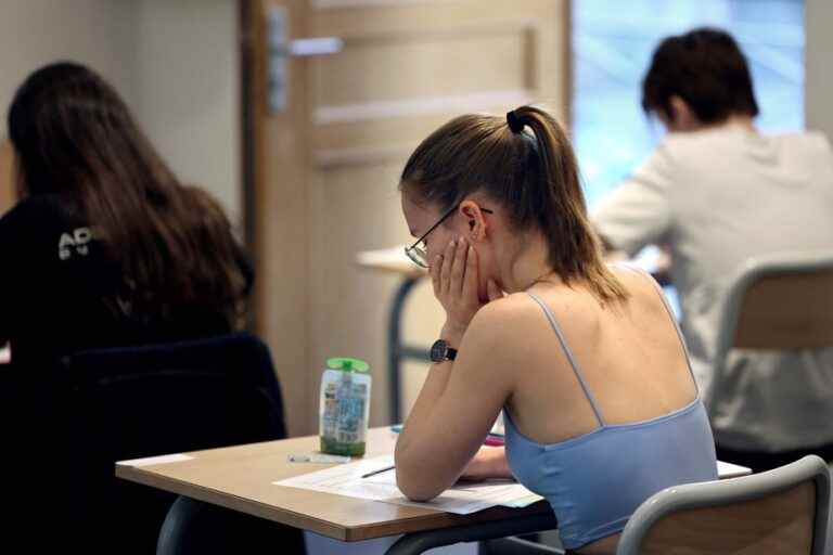 Secondary 5 French single test |  The results finally sent on Monday after a new delay