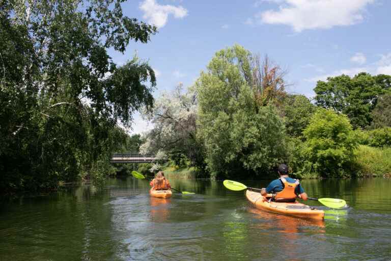 See the country |  The secret canals of Parc Jean-Drapeau