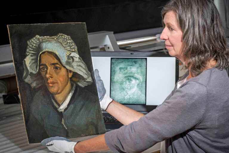 Self-portrait of Van Gogh discovered in Scotland