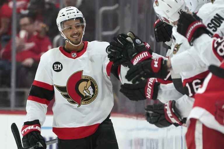 Senators |  Mathieu Joseph sees his contract extended for four years for 11.8 million