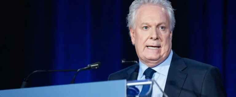 Sending turbines to Germany: Charest denounces a “shameful” decision