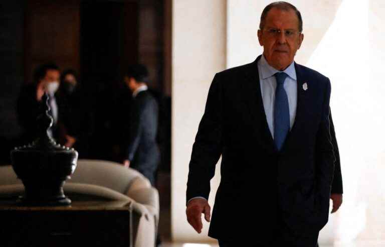 Sergey Lavrov shuns G20 after Western criticism over Ukraine invasion