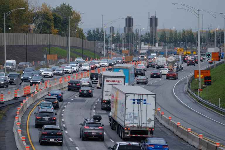 Several road obstructions this weekend in Montreal