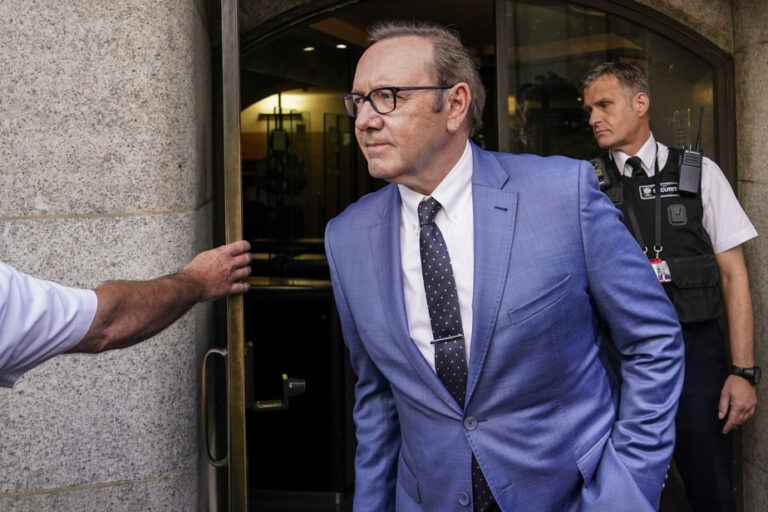 Sexual assault charges |  Kevin Spacey pleads not guilty in London