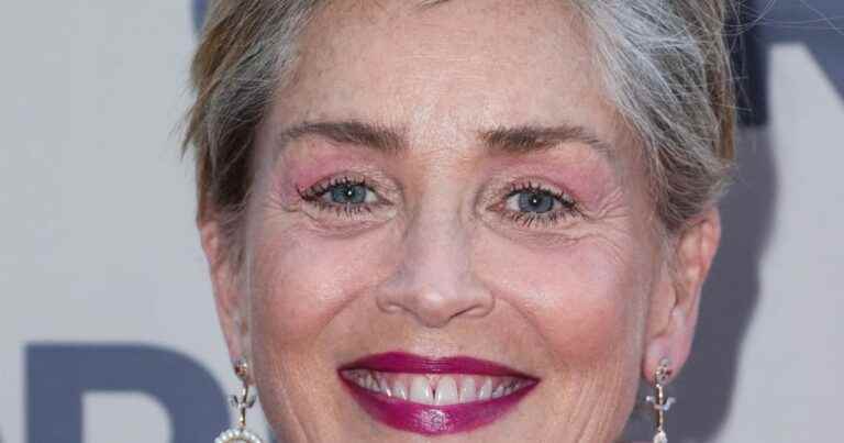 Sharon Stone almost naked: at 64, she assumes her imperfections and shines, Internet users applaud