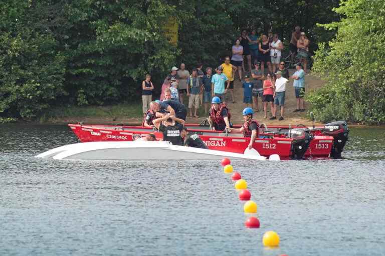 Shawinigan |  Man dies in seaplane crash