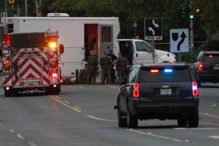 Shooting in British Columbia |  Crime scene reopened to public