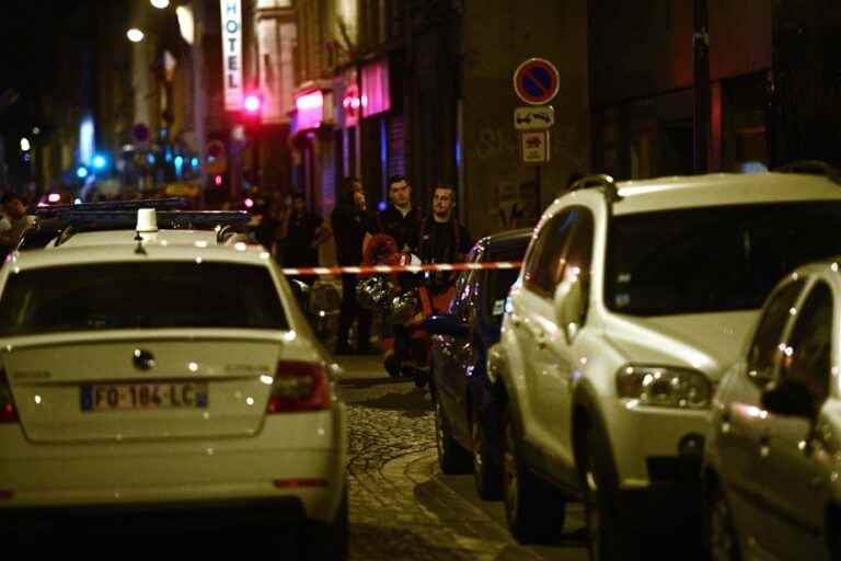 Shooting in Paris |  One dead, four slightly injured and one suspect arrested