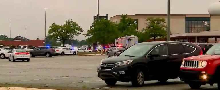 Shooting kills several at Indiana mall