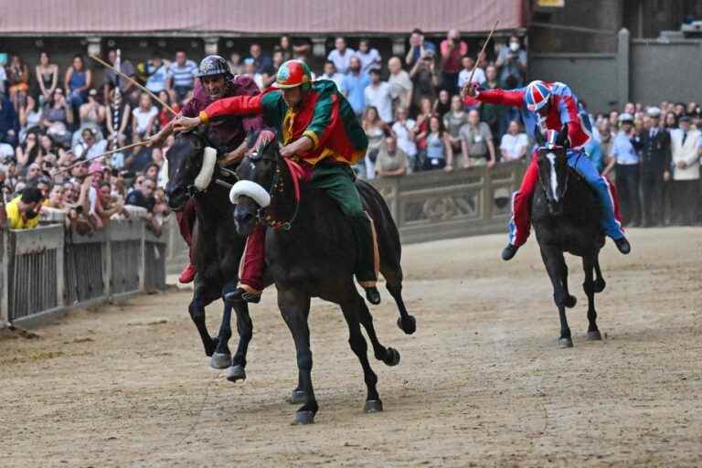 Siena regains its Palio after two years of interruption due to the pandemic