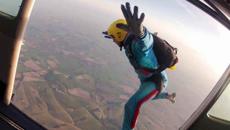 Skydiving: Why not you?