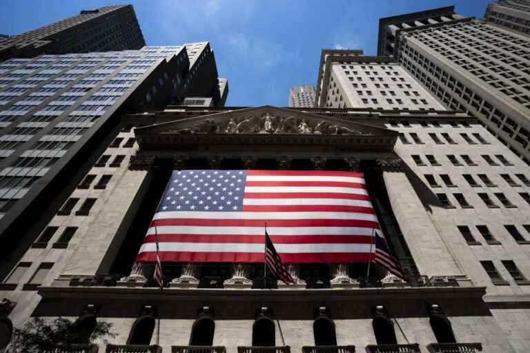 Slight rise on Wall Street |  The Press