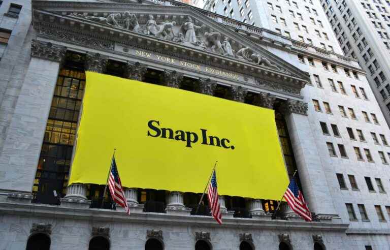 Snapchat collapses on Wall Street and Twitter is tainted by the Musk affair