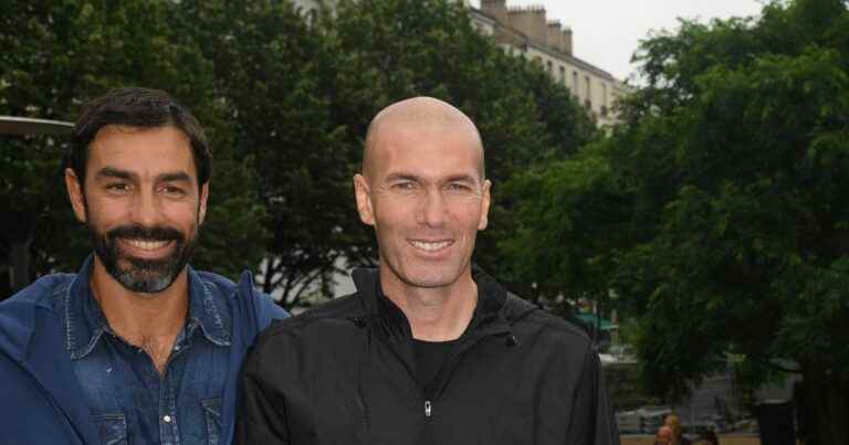 ‘Sorry young people!’  : Zinedine Zidane finds a 98 world champion and beats his sons!