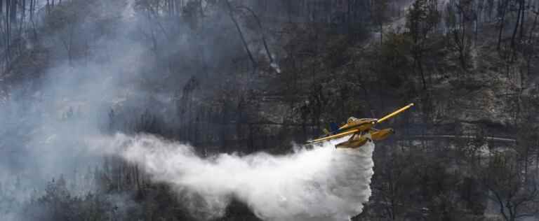 Spain: a firefighter killed in a fire in the northwest of the country