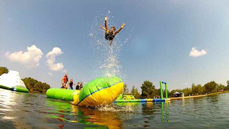 Splash Park Lac de Lacanau