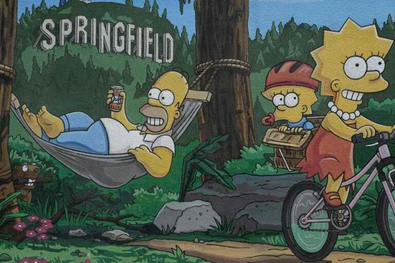 Springfield, the city that inspired the creator of The Simpsons