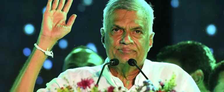 Sri Lanka: Ranil Wickremesinghe elected president by parliament