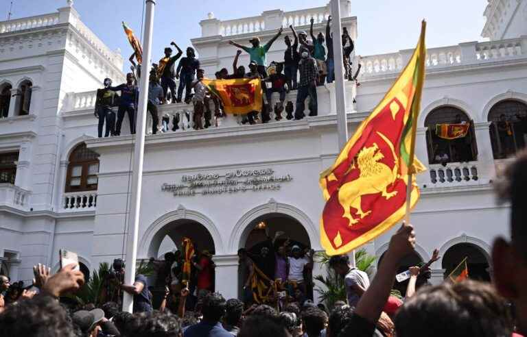 Sri Lankan Parliament meets to launch an election