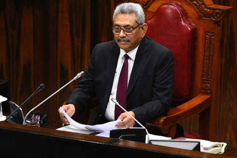 Sri Lankan |  President Rajapaksa’s resignation accepted by parliament