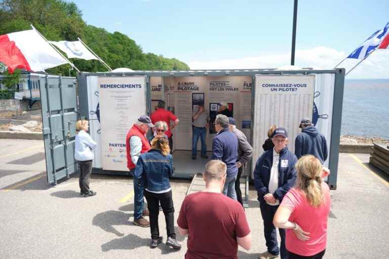 St. Lawrence Pilots |  A museum in a container