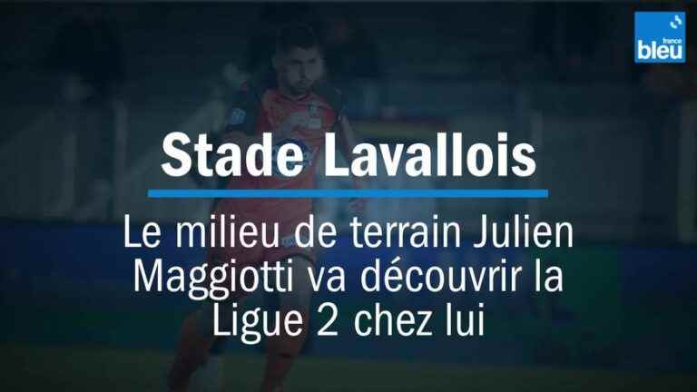 Stade Lavallois midfielder Julien Maggiotti will discover Ligue 2 at home in Corsica