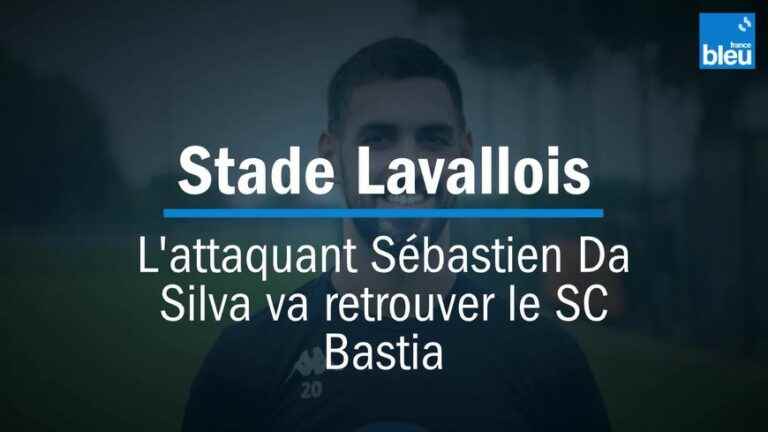 Stade Lavallois striker Sébastien Da Silva returns to his former club to discover Ligue 2