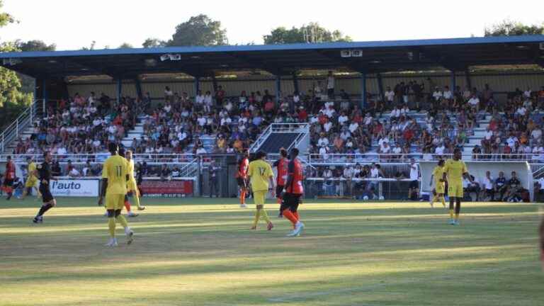 Stade Lavallois won with style against Saint-Brieuc in a friendly