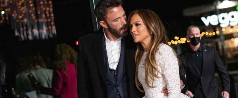 Stars Jennifer Lopez and Ben Affleck are married