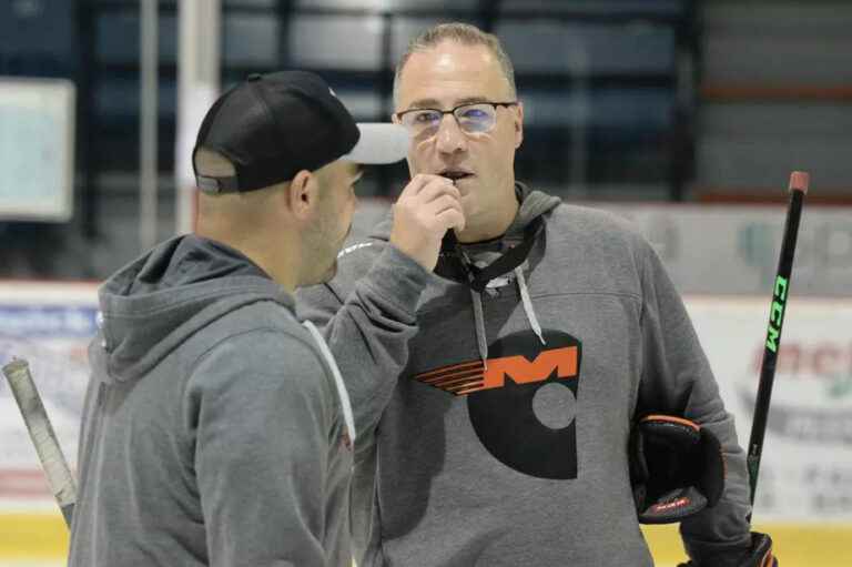 Stéphane Robidas assistant coach of the Canadiens |  A “perfect match” with Martin St-Louis