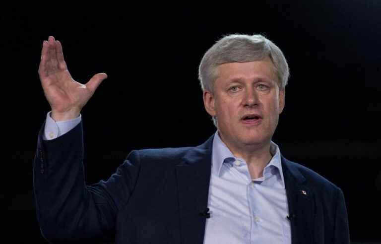 Stephen Harper endorses Pierre Poilievre as CPC leader