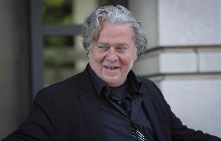 Steve Bannon Found Guilty of Obstructing Capitol Storming Investigation