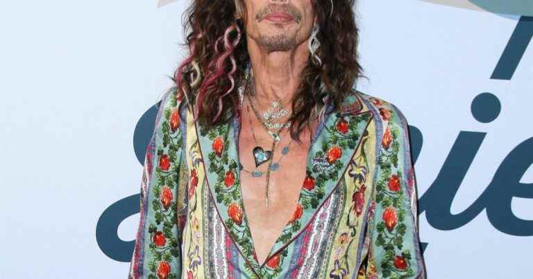 Steven Tyler is out of rehab!  First news from Aerosmith singer