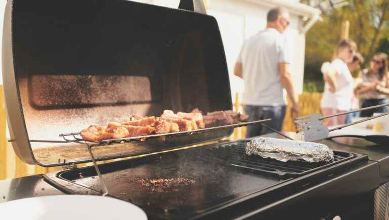 Summer cooking is also cooking a la plancha