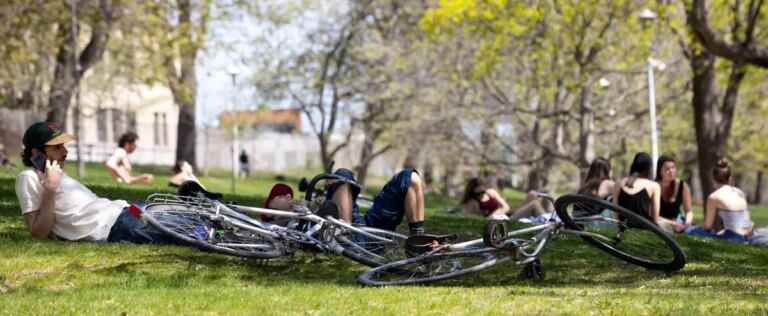 Sunshine while waiting for rain on Tuesday in southern and central Quebec