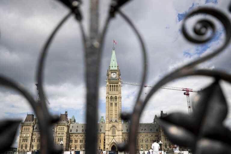 Surplus of 5.3 billion in Ottawa for the first two months of 2022-23